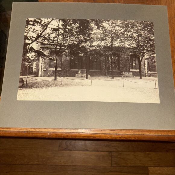 VTG Bloody Tower Of London Site of Scaffold English Architecture Photo England - Picture 1 of 4